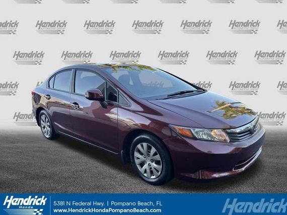 HONDA CIVIC 2012 19XFB2F58CE077603 image