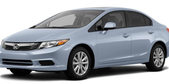 HONDA CIVIC 2012 19XFB2F81CE322932 image
