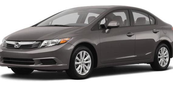 HONDA CIVIC 2012 19XFB2F95CE034002 image