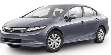 HONDA CIVIC 2012 19XFB2F50CE065381 image