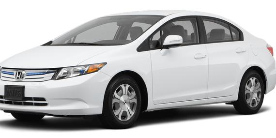 HONDA CIVIC 2012 JHMFB4F24CS007027 image HONDA CIVIC 2012 JHMFB4F24CS007027 image