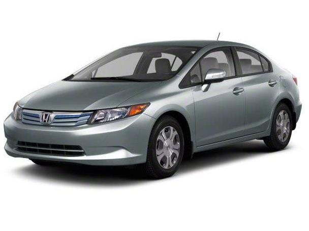 HONDA CIVIC 2012 JHMFB4F32CS004992 image