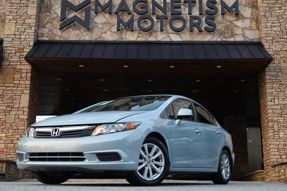 HONDA CIVIC 2012 19XFB2F81CE031962 image