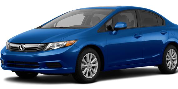 HONDA CIVIC 2012 19XFB2F83CE302455 image
