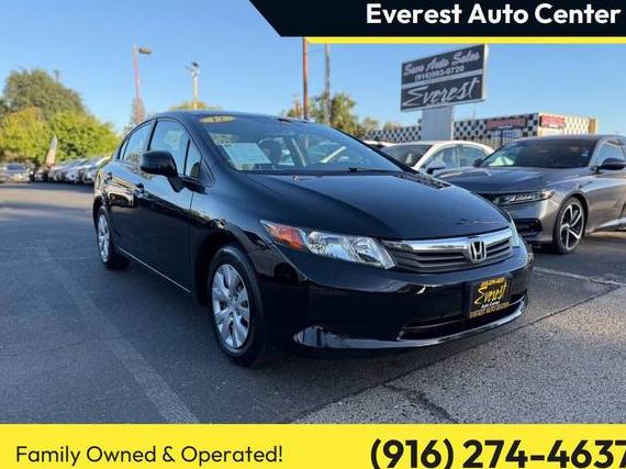 HONDA CIVIC 2012 19XFB2F57CE370537 image HONDA CIVIC 2012 19XFB2F57CE370537 image