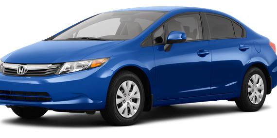 HONDA CIVIC 2012 2HGFB2F56CH598227 image