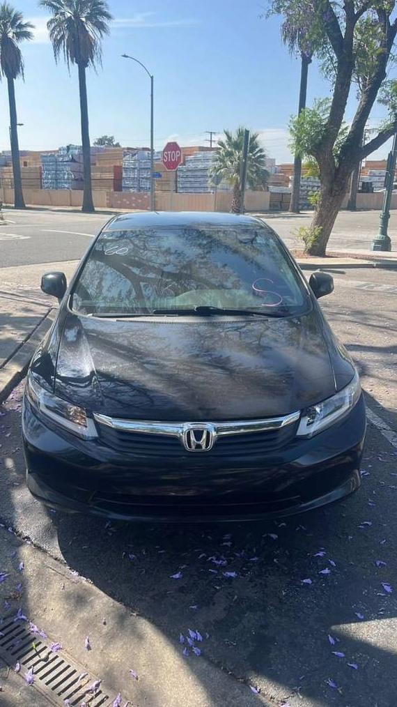 HONDA CIVIC 2012 19XFB2F50CE369553 image