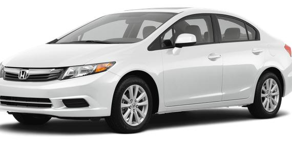 HONDA CIVIC 2012 19XFB2F94CE319872 image