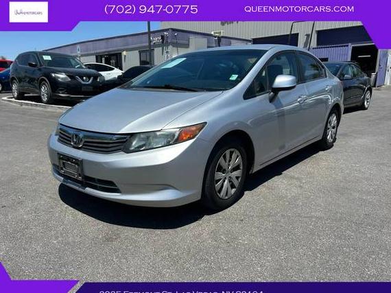 HONDA CIVIC 2012 19XFB2F50CE321020 image