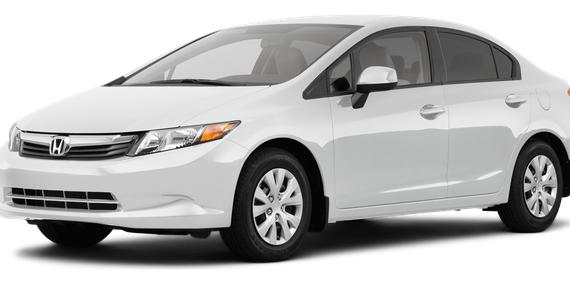 HONDA CIVIC 2012 19XFB2F51CE040375 image