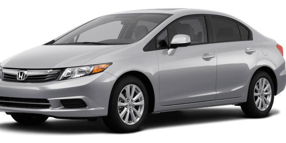 HONDA CIVIC 2012 2HGFB2F80CH592014 image