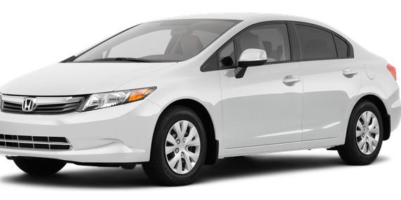 HONDA CIVIC 2012 19XFB2F50CE358164 image
