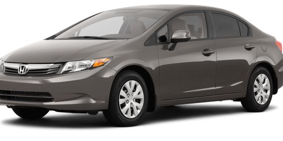 HONDA CIVIC 2012 2HGFB2F57CH578584 image