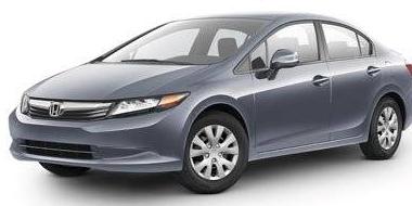 HONDA CIVIC 2012 19XFB2F55CE339657 image