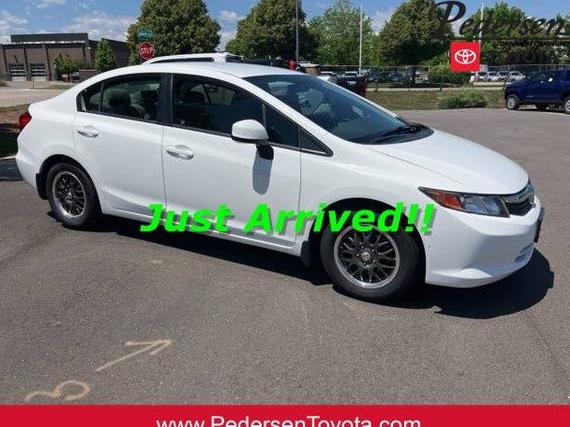 HONDA CIVIC 2012 JHMFB2F52CS000088 image