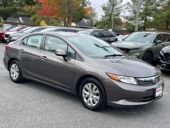 HONDA CIVIC 2012 2HGFB2F50CH582931 image HONDA CIVIC 2012 2HGFB2F50CH582931 image