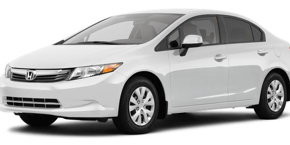 HONDA CIVIC 2012 19XFB2F50CE377295 image