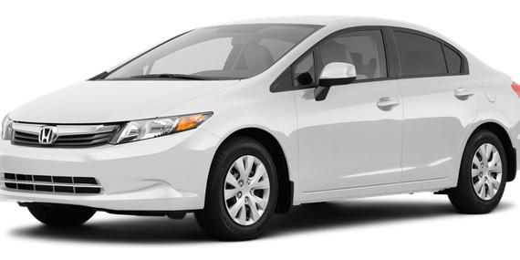 HONDA CIVIC 2012 19XFB2F57CE081545 image