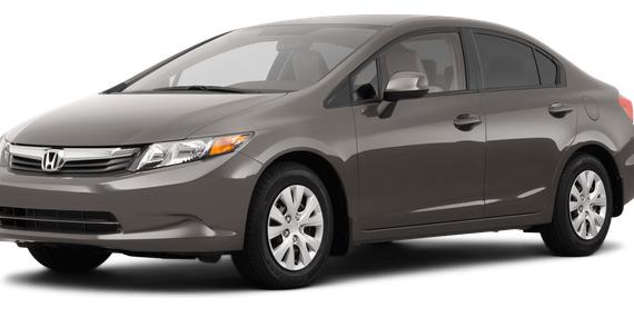 HONDA CIVIC 2012 2HGFB2F5XCH327686 image