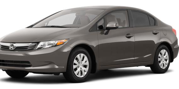 HONDA CIVIC 2012 2HGFB2F56CH553496 image