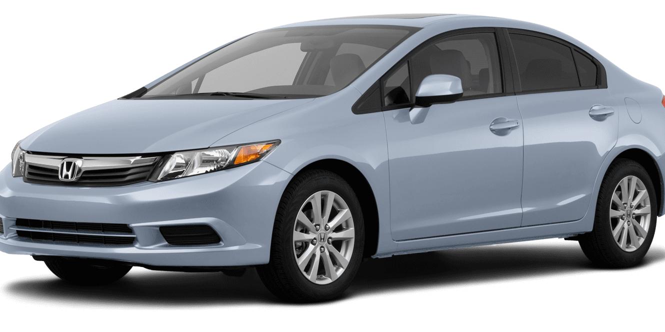 HONDA CIVIC 2012 JHMFB4F33CS000479 image