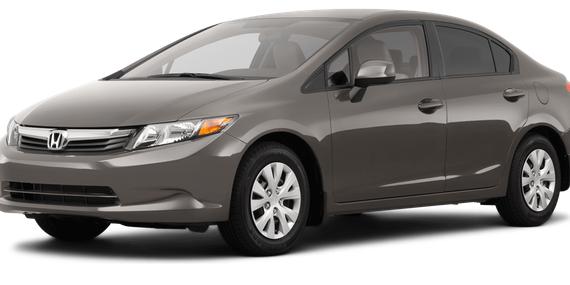 HONDA CIVIC 2012 19XFB2F56CE372991 image
