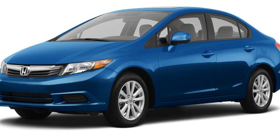 HONDA CIVIC 2012 19XFB2F9XCE052608 image