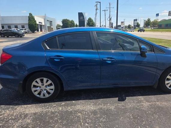 HONDA CIVIC 2012 19XFB2F57CE324951 image