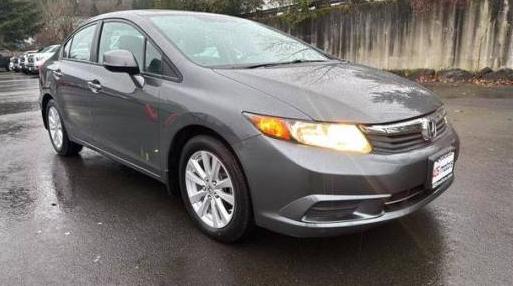 HONDA CIVIC 2012 2HGFB2F85CH300664 image