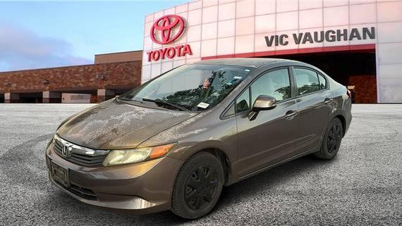 HONDA CIVIC 2012 2HGFB2F53CH519046 image