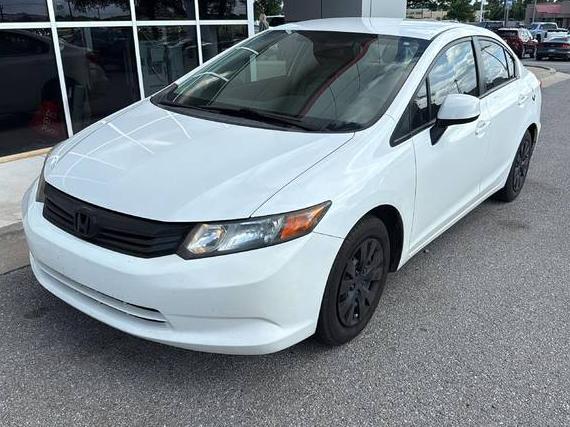 HONDA CIVIC 2012 2HGFB2F58CH604061 image