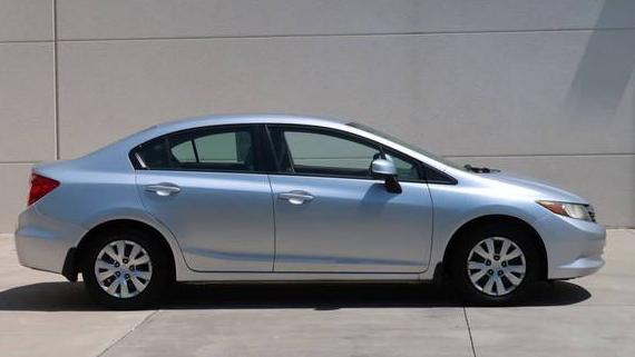 HONDA CIVIC 2012 2HGFB2F5XCH526494 image
