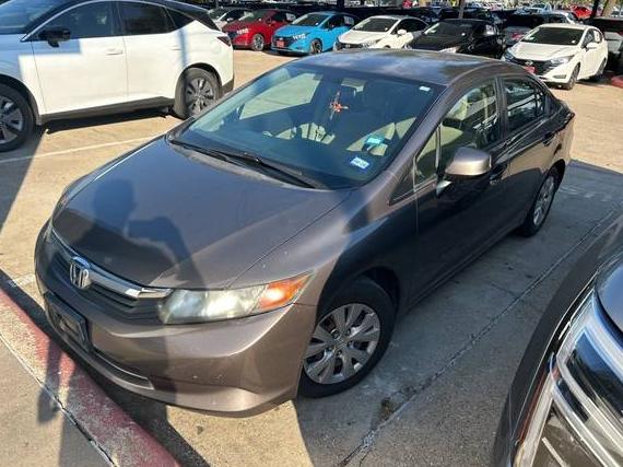 HONDA CIVIC 2012 2HGFB2F50CH529016 image HONDA CIVIC 2012 2HGFB2F50CH529016 image