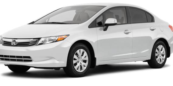 HONDA CIVIC 2012 2HGFB2F58CH314242 image
