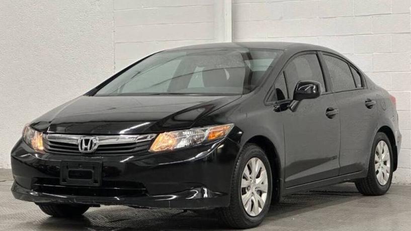 HONDA CIVIC 2012 2HGFB2F59CH336282 image