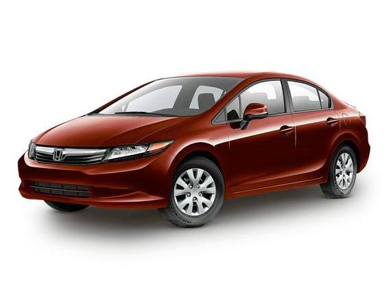 HONDA CIVIC 2012 19XFB2F55CE031565 image