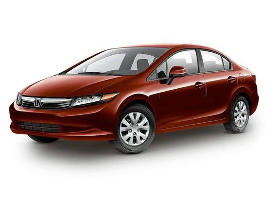 HONDA CIVIC 2012 2HGFB2F54CH500991 image