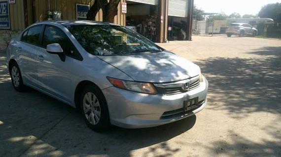 HONDA CIVIC 2012 2HGFB2F59CH585519 image HONDA CIVIC 2012 2HGFB2F59CH585519 image