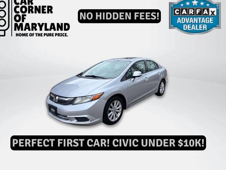 HONDA CIVIC 2012 2HGFB2F87CH531663 image