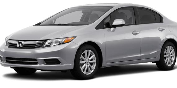 HONDA CIVIC 2012 19XFB2F8XCE052552 image