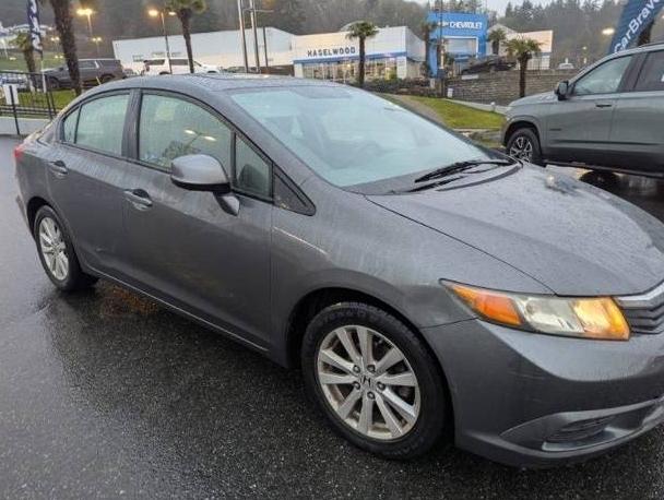 HONDA CIVIC 2012 2HGFB2F88CH547578 image