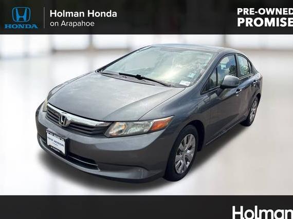 HONDA CIVIC 2012 19XFB2F56CE059973 image