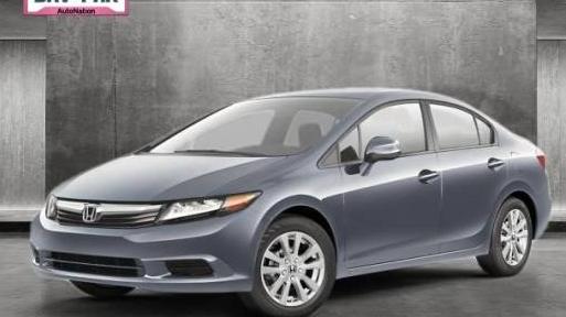 HONDA CIVIC 2012 19XFB2F8XCE327286 image