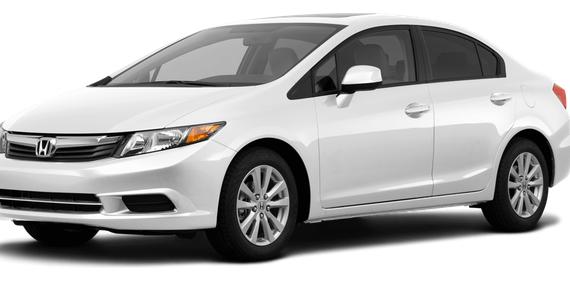 HONDA CIVIC 2012 JHMFB4F35CS008728 image