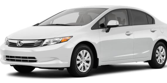 HONDA CIVIC 2012 2HGFB2F51CH313675 image