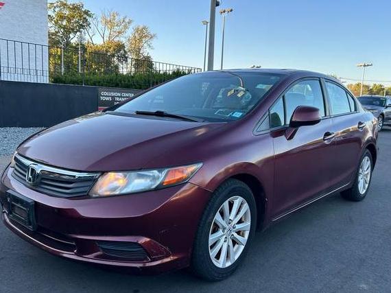 HONDA CIVIC 2012 2HGFB2F86CH551760 image HONDA CIVIC 2012 2HGFB2F86CH551760 image