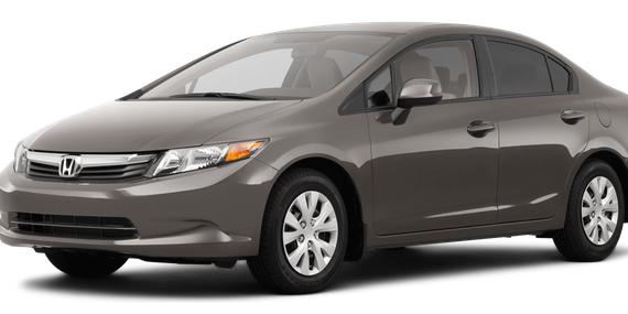 HONDA CIVIC 2012 19XFB2F59CE074631 image