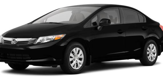 HONDA CIVIC 2012 19XFB2F5XCE356115 image