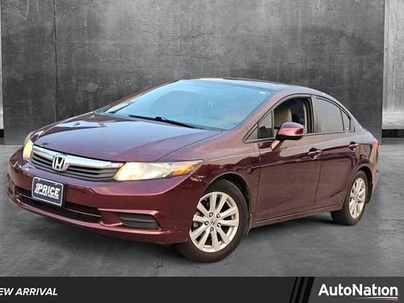 HONDA CIVIC 2012 19XFB2F86CE103142 image