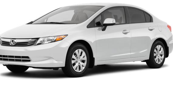 HONDA CIVIC 2012 19XFB2F50CE054767 image